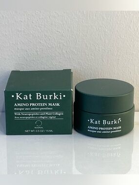 Kat Burki Amino Protein Mask 15ml BNIB